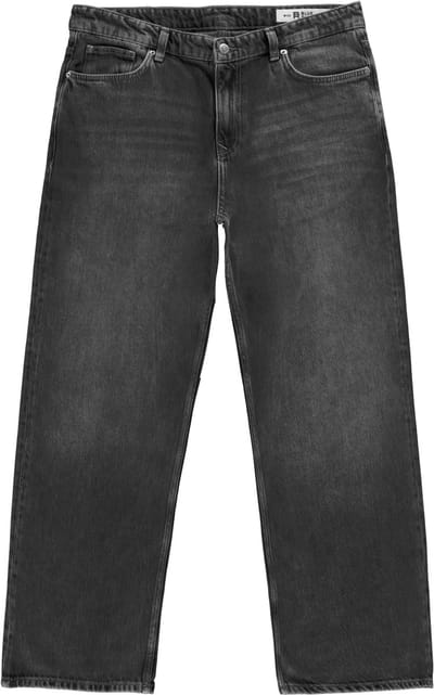 Cars zwarte heren jeans   Bleached wash wassing   Oversized fit   5-Pocket zakken   Knoop- en ritssluiting   Regular waist Zwart 27/32