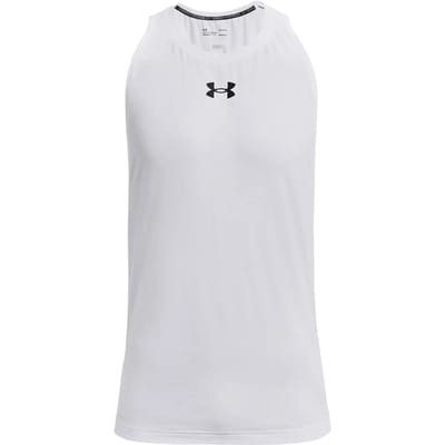 Under Armour Baseline Cotton Tanktop Heren - Maat S