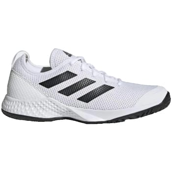 Tennisschoenen adidas Baskets Courtflash maille respirante