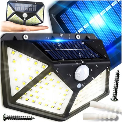 2015966 Serie - Solar Tuinlamp - Bewegingssensor - IP65 - Weerbestendig