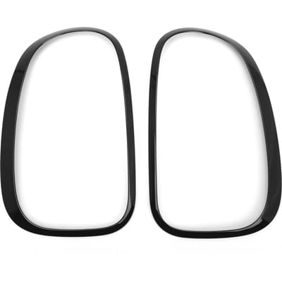 2 stuks Achterlicht Lamp Sierring Vervanging voor BMW Mini R60 OEM 52109806935 52109806936