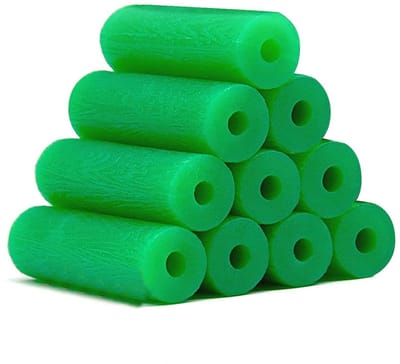 Chewies voor Aligner Trays - 10 Stuks Groene Aligner Tray Hulpmiddelen voor Betere Pasvorm en Aanpassing