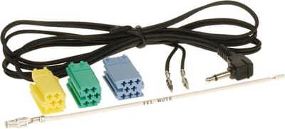 Hands-free speaking NF universeel Mini ISO LET OP: UITLOPEND ARTIKEL, KAN NIET RETOUR!