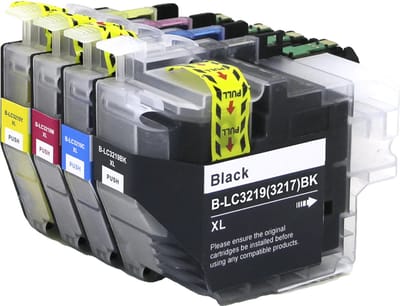 Voordeelset - Vervanger voor Brother LC-3217/LC-3219