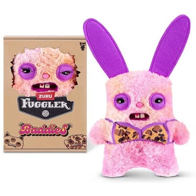 Fuggler 23cm Baddies Serie Pop Pluche Gevuld Fugglers Lelijke Tanden Monster Tanden Accessoires Grappige Trend Verjaardagscadeau Speelgoed