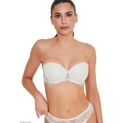 Bandeau bh voor dames Selmark Manuela Mariage