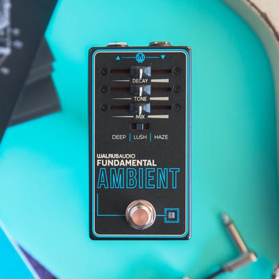 Walrus Audio Fundamental Series Ambient Reverb - Ambient reverb - Zwart