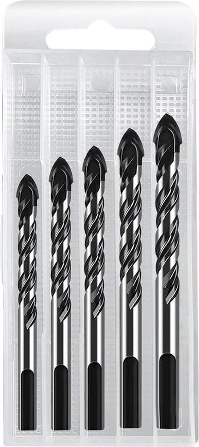 WiseGoods Luxe Tegel Borenset - Tegelboor - Diamantboor - Set Boren Boormachine - Klussen Tegels - Gereedschap Boormachines - 3-8mm
