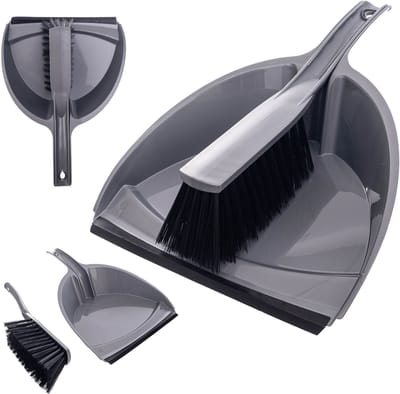 KADAX Veeg- en blik cpl. 290/2701 zilver Dus