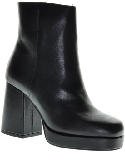 Bullboxer - Ankle Boot/Bootie - Female - Black - 37 - Laarzen