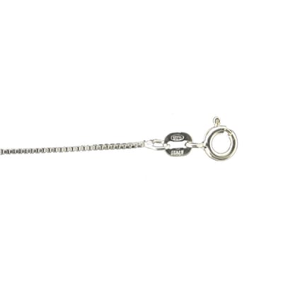 Xiu Jewels - Zilver 925 - Kinderkettingv- Venetiaan 0.9 mm - 38 cm