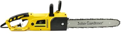 GEKO Elektrische kettingzaag - 2400W motor - 40 cm zaagblad - Veiligheidsrem - Binnengebruik geschikt