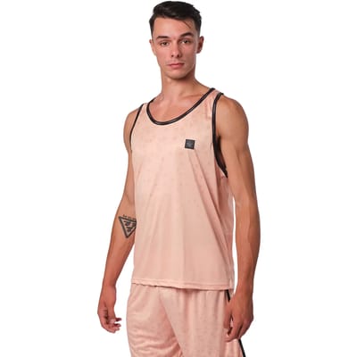 Zandafstotende tanktop Star Beach Wear Sand Off