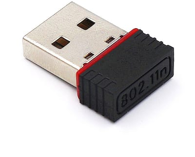 Ultra-Kleine 150M Draadloze Usb Wifi Dongle Netwerkkaart Wifi Adapter Windows 11 802.11N