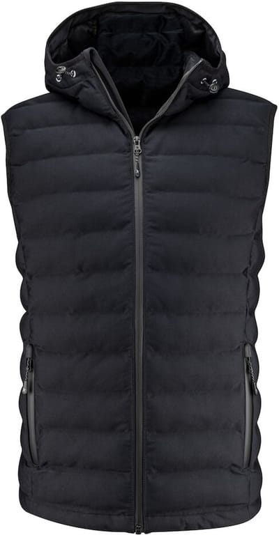 James Harvest WOODLAKE HEIGHTS VEST 2111043 - Zwart - S