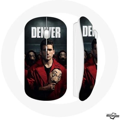 Draadloze muis La Casa De Papel Denver-masker