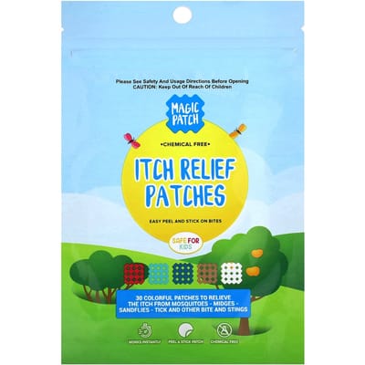 NATPAT, magic patch, itching relief patch, 30 patches