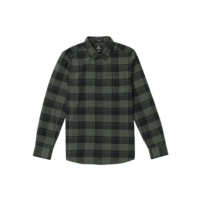 Volcom Caden Plaid Shirt zwart