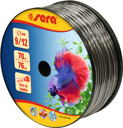 Sera Slang 9/12 Grijs 70 Meter Katrol