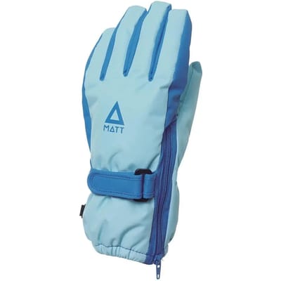 Matt Open Side Handschoenen Blauw 6 Years Jongens,Meisjes