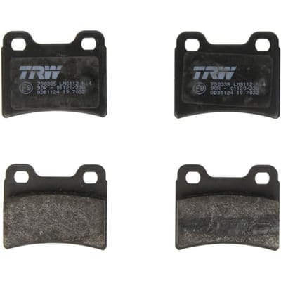 Remblokset TRW GDB1124, achter