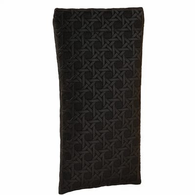 Luxe Design Brillenkoker I Bril Etui I Bril Hoesje I Brillendoos I Zonnebrilhouder I PU Leer I Automatische Sluiting I Universeel I Zwart