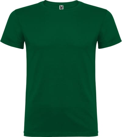 Flessen Groen 5 pack t-shirts Roly Beagle maat S