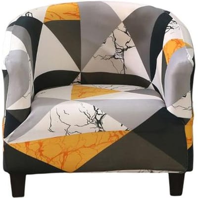 Club Stoel Hoes Tub Stoelhoezen Voor Fauteuils, Hoge Stretch Fauteuil Hoes, Meubelbeschermer Voor Woonkamer universal size