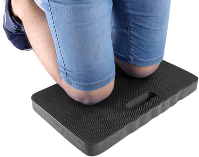 Dailygoods- Kniekussen Extra Dik - Been-/Kniekussen - Tuin-/Sportkussen - Draagbaar met Handvat - Waterdicht en Duurzaam - Knielpad