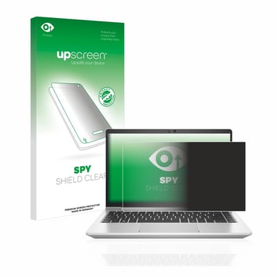 upscreen - privacy screenprotector voor HP EliteBook 640 G9 - Folie Beschermfolie Blauwlichtfilter