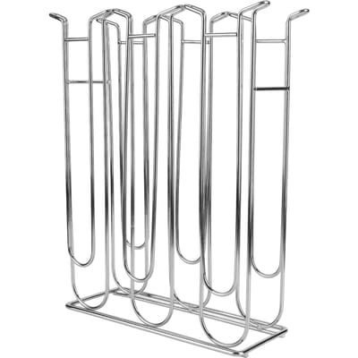 Capsulehouderrek voor 36 capsules IJzeren koffiepad opbergtoren voor thuis, café, kantoor gray