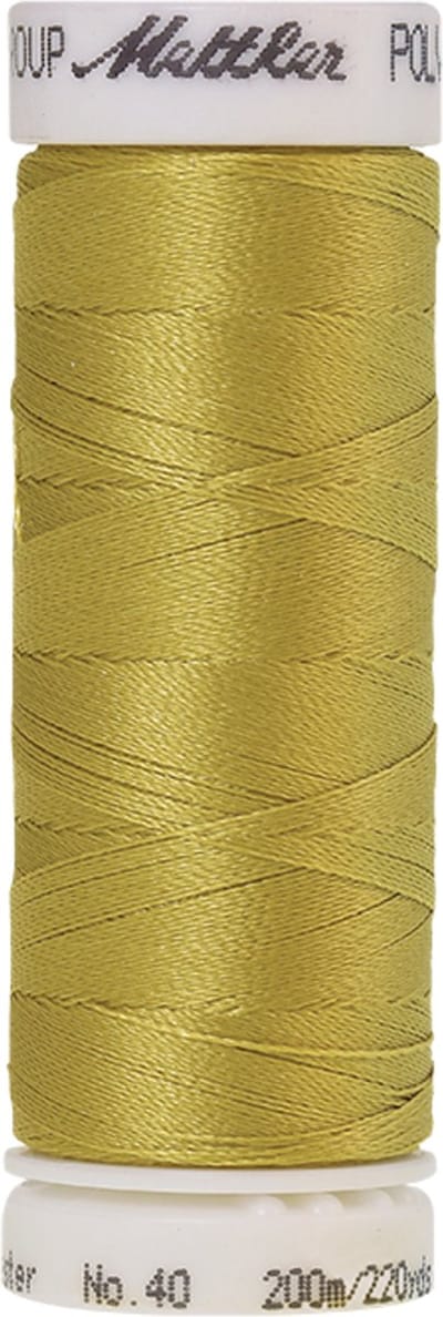 Mettler borduurgaren - Groen - Nr 232 - Polysheen - 200 meter