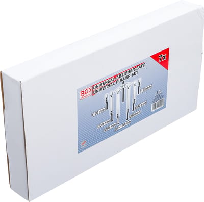 BGS Universele trekkerset, 2 armen 35 - 130 mm 7 delig