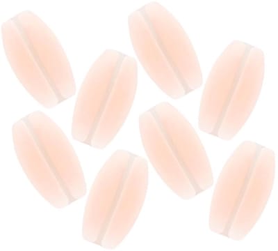 Schouderband Kussentjes - Anti-slip Pads - Comfortabele Ondersteuning - Onzichtbaar Ontwerp - 8 Stuks - Beige