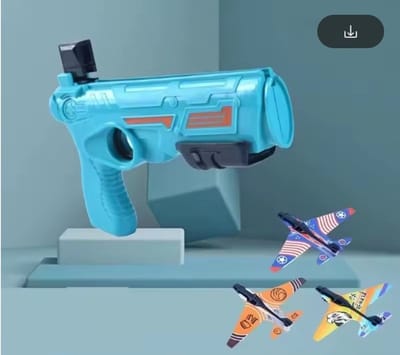 Vliegtuig werper deluxe kinderspeelgoed