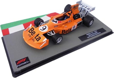 1/43 Formule 1 miniature car compatibel met MARCH 751 Vittorio Brambilla 1975 OPO 10