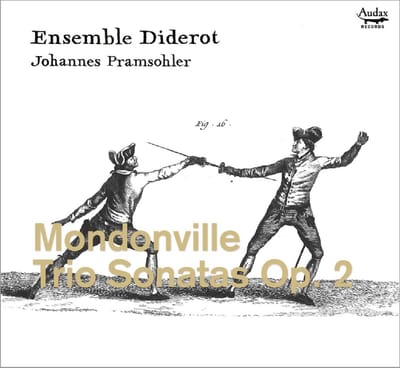 Ensemble Diderot, Johannes Pramsohler - Mondonville: Trio Sonaten Op.2 (CD)