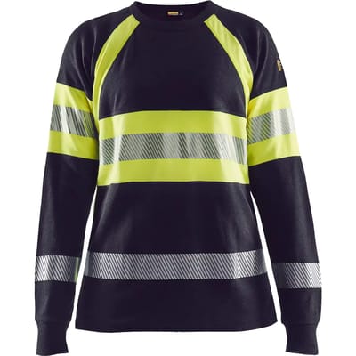 Vlamvertragend T-shirt met lange mouwen voor dames Blaklader