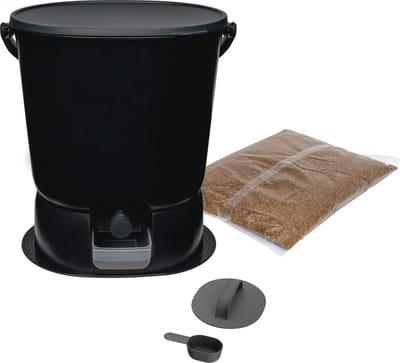 Bokashi Essential - Afvalbak - Inclusief Bran