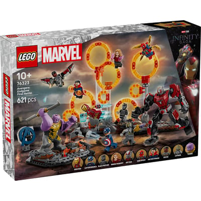 LEGO Marvel Super Heroes LEGO® MARVEL SUPER HEROES 76323 Avengers: Eindgame laatste showdown