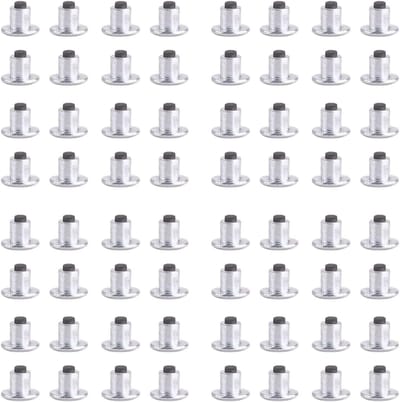 100 Stuks Sneeuwspikes voor Banden, 6.5mm Wielstuds voor Fietsen, Motoren en ATV's, Ideaal voor Sneeuw en IJs