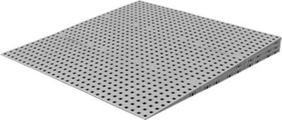 Drempelhulp Binnen - 5,6 tot 7,2 cm (H) x 75 cm (B) - Verlengde Oprijhelling Drempelplaat - 3 L laags