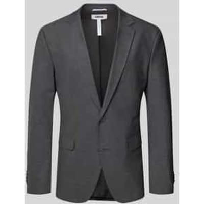 Slim fit colbert Met scheerwol Model 'Totti'