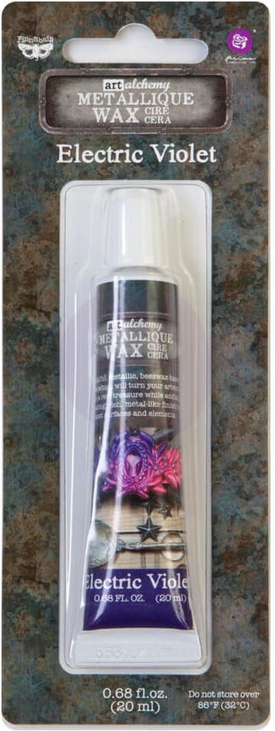 Prima Marketing - Finnabair metallique wax electric violet