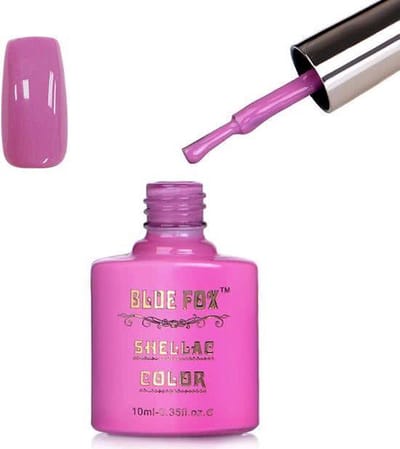 Blue Fox Cotton Candy Pink Gelnagellak