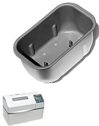 Bakvorm - Bakplaat - Brood Bakken - Origineel Onderdeel - 2.5 cm - Zilver