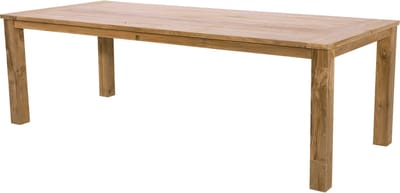 Lesli Living - Eettafel recycled teak 240 - Bruin