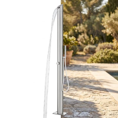 Buitendouche - Tuindouche - Voor Tuin - Camping - Zwembad - Lichtgrijs