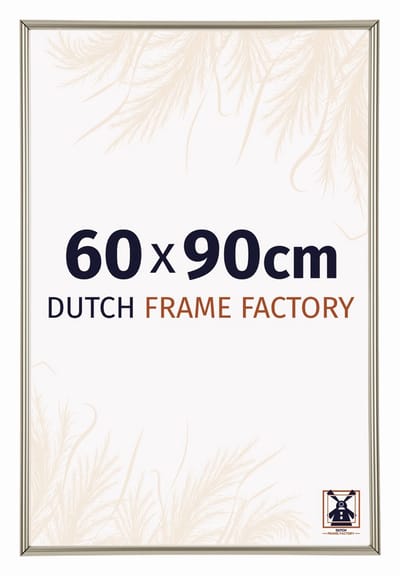 Fotolijst 60x90 cm - Kunststof - Champagne - Angers
