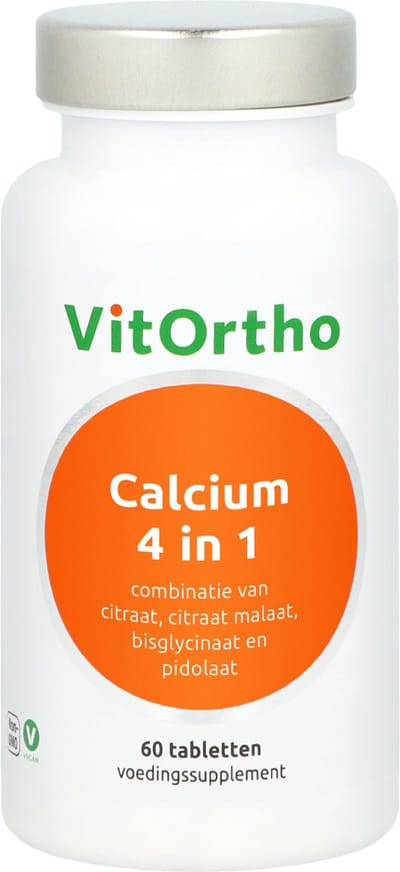 VitOrtho Calcium 4 in 1 60 Tabletten